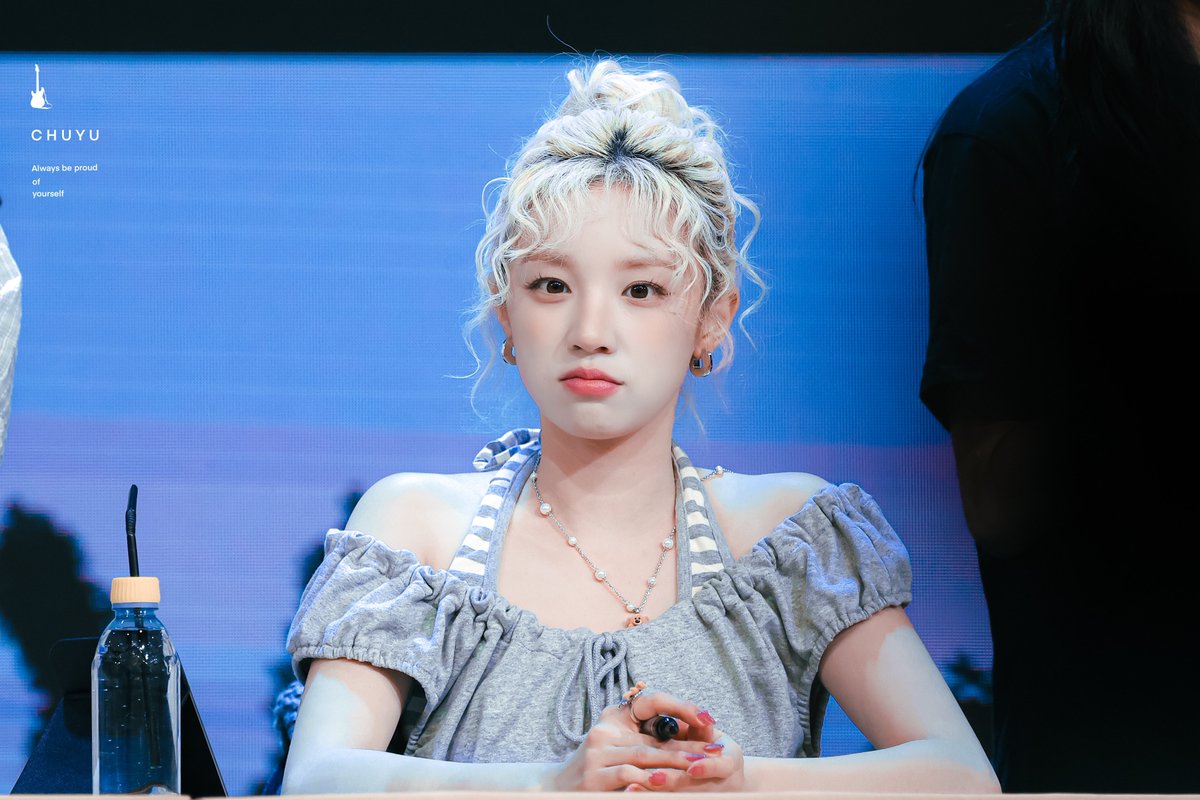 chuyu0923's tweet image. 250808

보고싶어🥹

#우기 #YUQI #雨琦