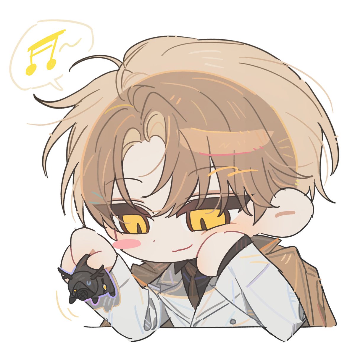 유원솔음 그려달래요 (근데 이게 과연 유.솔일지...)