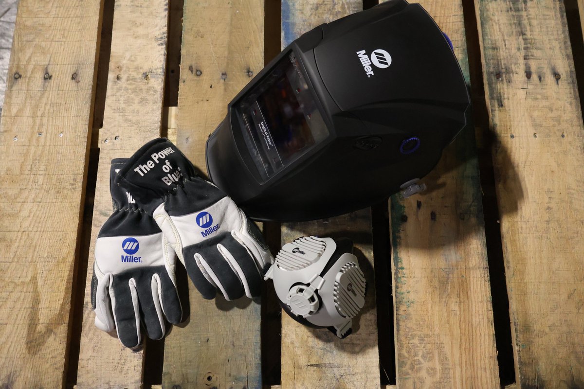 Getting back to school or work this fall is much easier with new welding gear. Limited time only $75 rebate on top of sale prices on best-selling Miller helmets! PLUS 10% off for students! 
bakersgas.com/collections/mi…