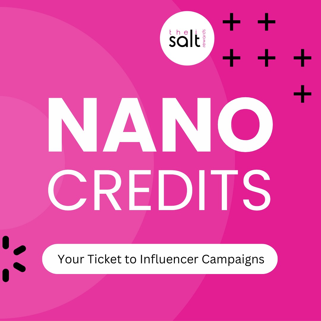 When you complete quizzes and refer others to sign up to theSalt, you can earn Nano-Credits. The more credits you have, the higher up on the list you appear when we run searches for profiles that match yours.

🔥 Join our community today by visiting our link in bio