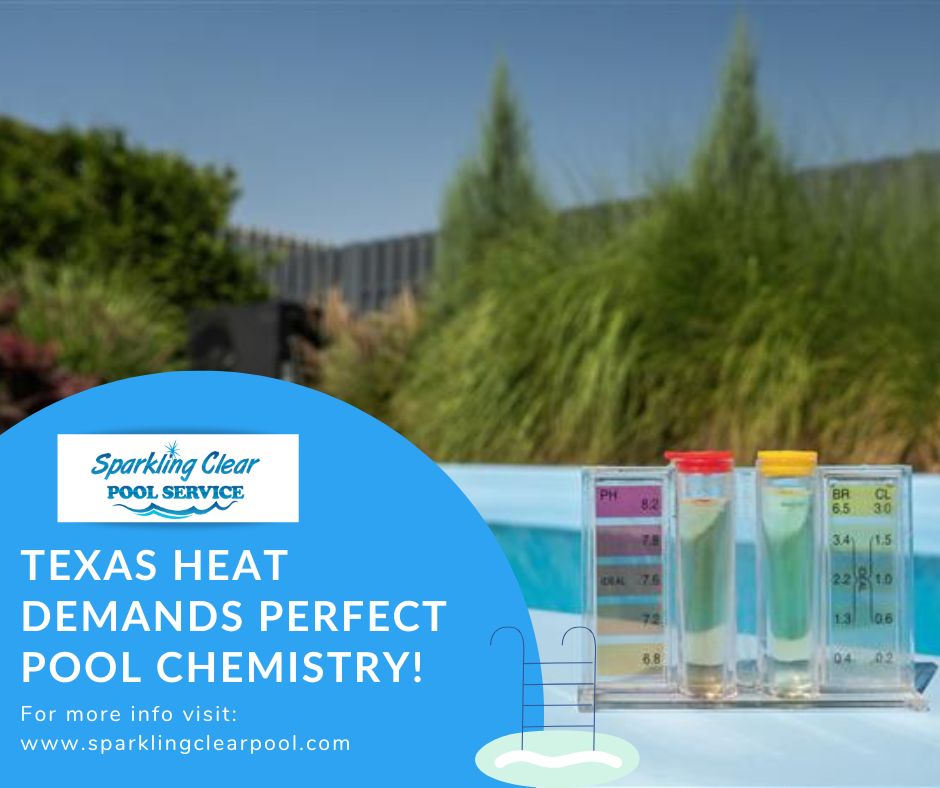 SparkClearPool's tweet image. Unbalanced chemicals can harm both your pool and your health. Our pool maintenance team ensures your water stays perfectly balanced. Call us at 214-361-0255 to schedule your service today!

sparklingclearpool.com/#services 

#SparklingClearPoolService #PoolService #ClearPoolWater #texas