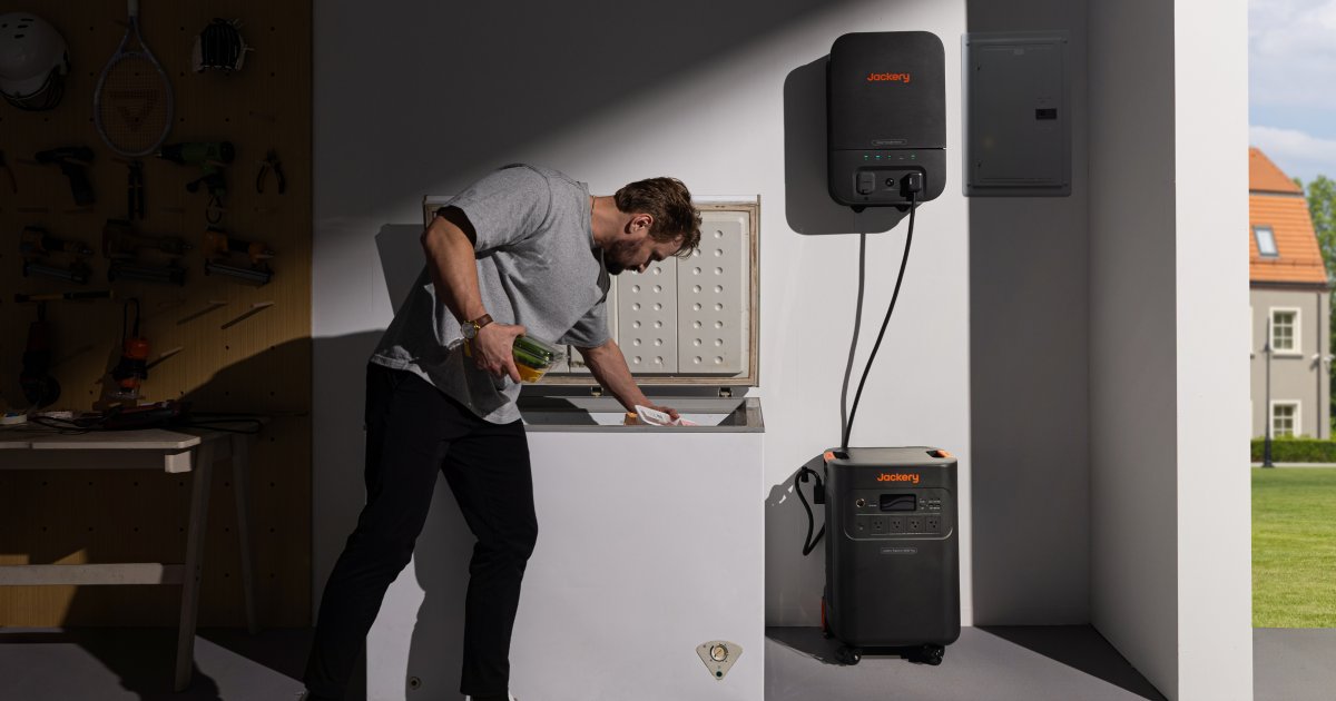 jackeryinc's tweet image. Your freezer full of food deserves the best care.
#jackery #solargenerator #homepower #essentialhomebackup #keepyourfridgefresh