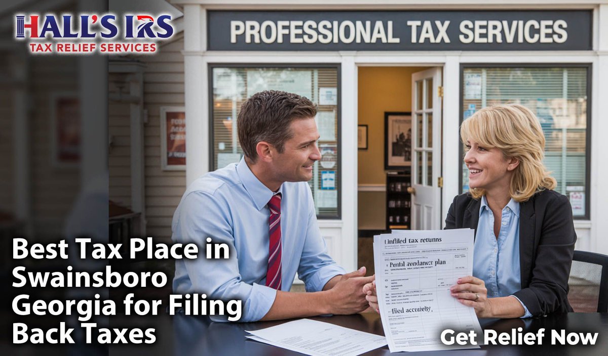 HallsIRS's tweet image. Stop IRS penalties in their tracks! Our professional tax service in Swainsboro GA helps individuals and businesses tackle unfiled returns fast and accurately. 

We&apos;ve got your tax worries covered—reach out now!

#IRSPenalties #UnfiledReturns #SwainsboroGA #TaxResolution #HallsIRS
