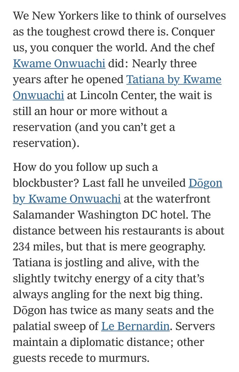 Ben Wieder (@benbwieder) on Twitter photo He literally had two restaurants in DC before he opened one in NYC, but, yes, <a href="/nytcooking/">NYT Cooking</a> the only thing that counts was his first NY restaurant He literally had two restaurants in DC before he opened one in NYC, but, yes, <a href="/nytcooking/">NYT Cooking</a> the only thing that counts was his first NY restaurant