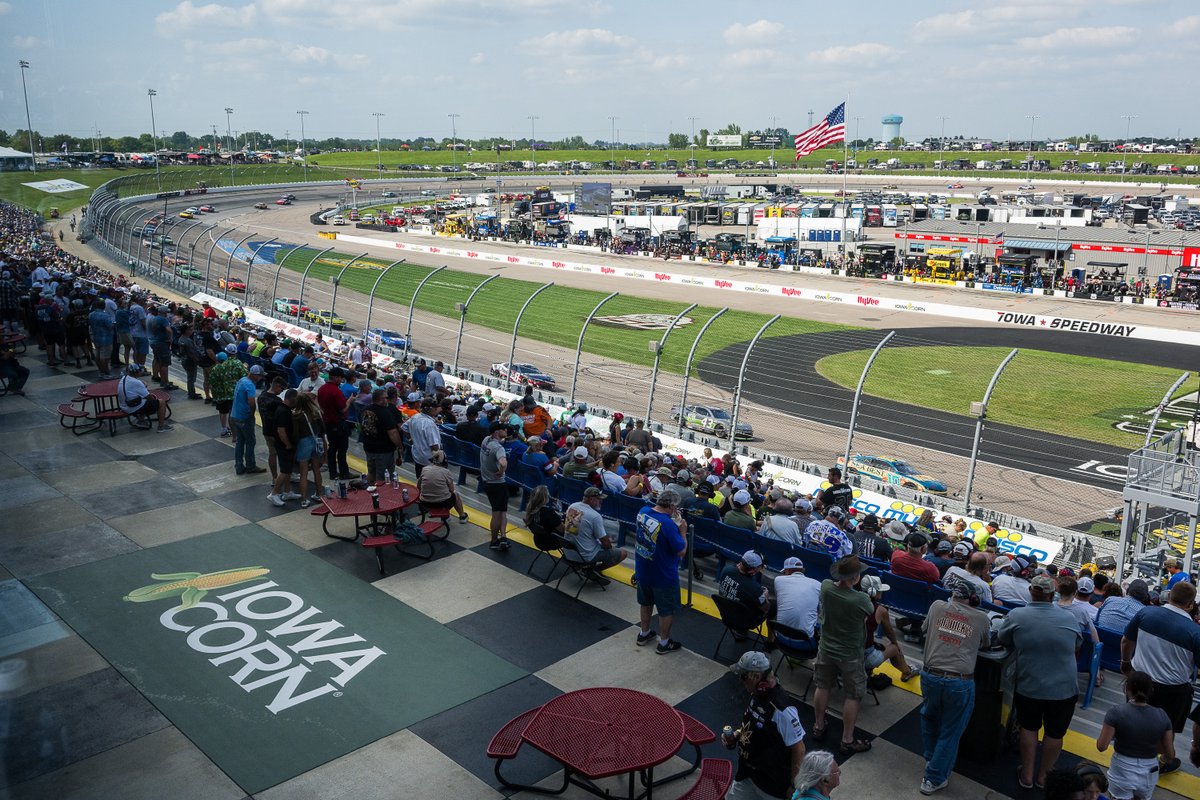 We’re still fired up from the power and performance of ethanol at this year’s #IowaCorn350. From the green flag to the checkered, ethanol was on full display this past weekend and proved again why it’s the fuel of high-performance 🏎️🏁🌽⛽ See you in 2026!