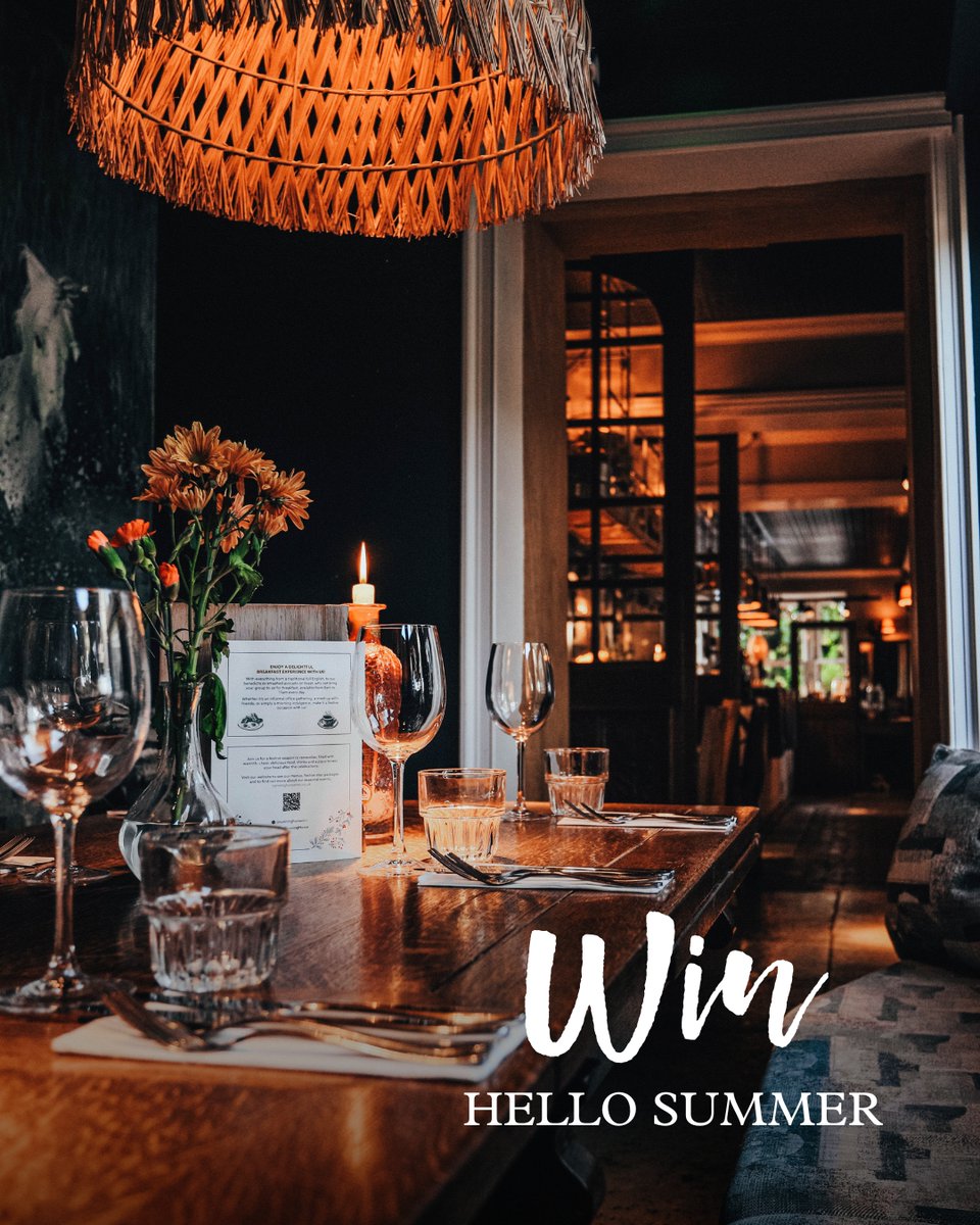 🌟 Win a break for two at an Upham Inns pub of your choice 🌟

Here's your chance to win a relaxing overnight stay at one of Upham Inns’ gorgeous pubs or Harpers Steakhouse locations across Hampshire, Wiltshire, Berkshire or Surrey.

🚨 Enter now ➡️ bit.ly/45LGkHh
