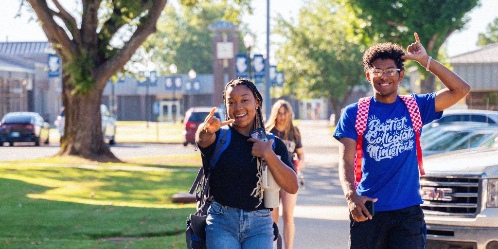 Are you excited for the upcoming semester? 👀 We certainly are! 📚 The Oklahoma State Regents for Higher Education are here to support you with resources and tips for success. You belong here! 

#BackToSchool | #OKHigherEdWorks |  📸: <a href="/CarlAlbertState/">Carl Albert State College</a>