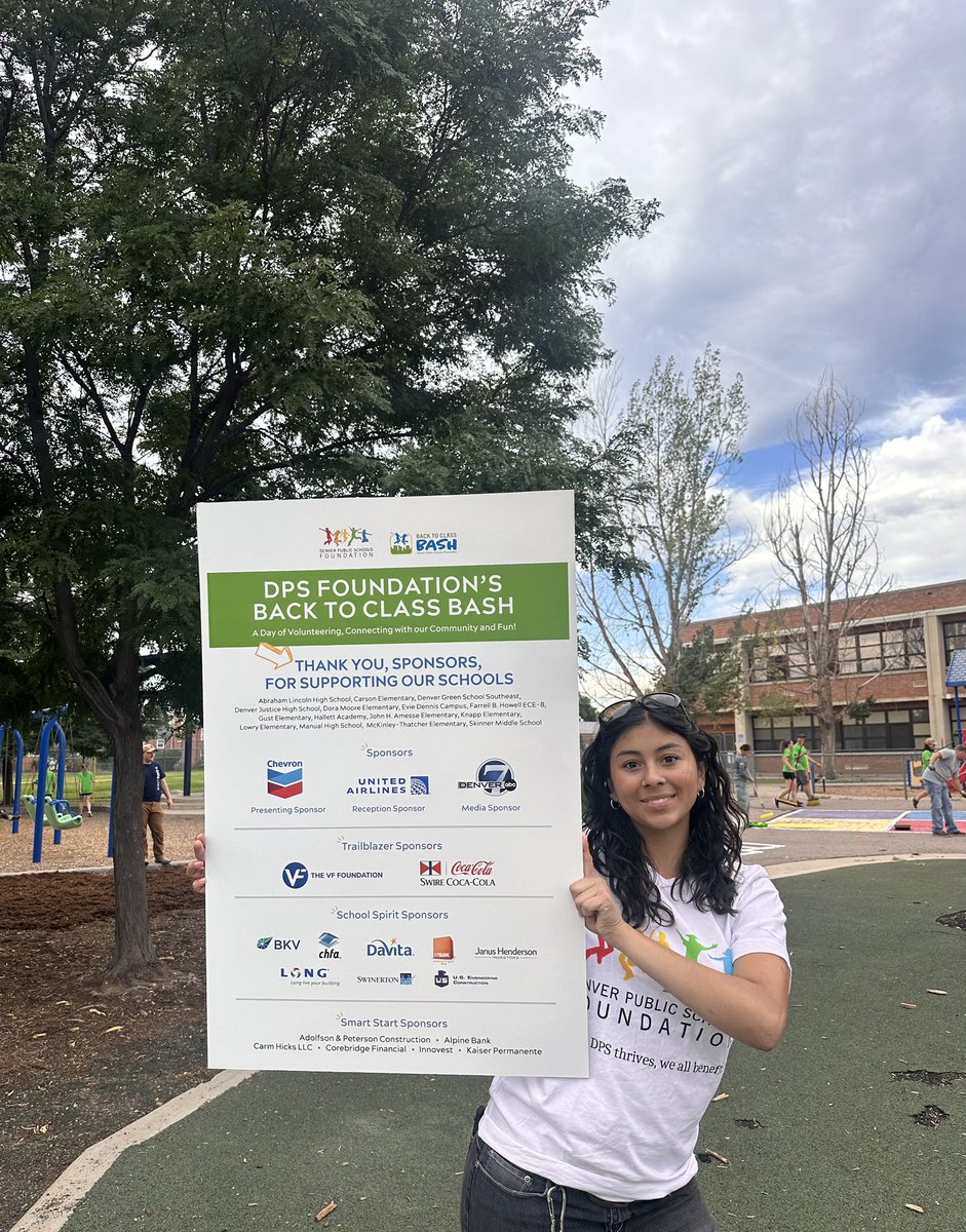 🎉 Hooray our 5th annual Back to Class Bash has officially begun!

A huge THANK YOU to our amazing sponsors for helping make this day so special.