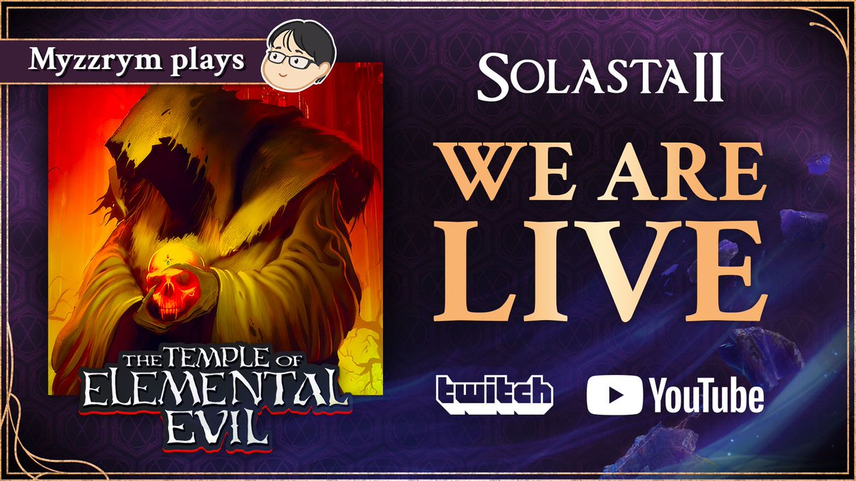 And we are live with Temple of Elemental Evil! 

For those who may not know this game, The Temple of Elemental Evil (or ToEE) is a Turn-Based Tactical RPG with full party creation which was arguably the most faithful representation of the 3.5 ruleset at the time. Sounds familiar,
