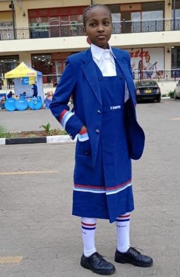 MISSING PERSON ALERT! 🚨

Jameni, tumesaidie baba Isaac Nzomo kutafuta mtoto wake:

👧 PEACE KANYIVA MUTUKU
📚 15 years, Form 2 - Machakos Girls 
📍 Last seen Gatundu South (DCC Office area)
📅 Yesterday 7/8/2025

Kama umemuona ama una info yoyote:
📞 0722 456 306 / 0729 243 897