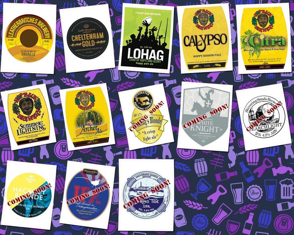 On the bar today <a href="/TheArcherST50EH/">TheArcherWolstanton</a>!
Beer Board: bit.ly/3vbsPPd

<a href="/LeatherBritBrew/">Leatherbritches Brew</a> <a href="/GoffsBrewery/">Goffs Brewery</a> <a href="/FrontRowBrew/">Front Row Brewing</a> <a href="/HopBackBrewery/">Hop Back Brewery</a> <a href="/CAMRAPotteries/">CAMRA Potteries</a>
#RealAleFinder