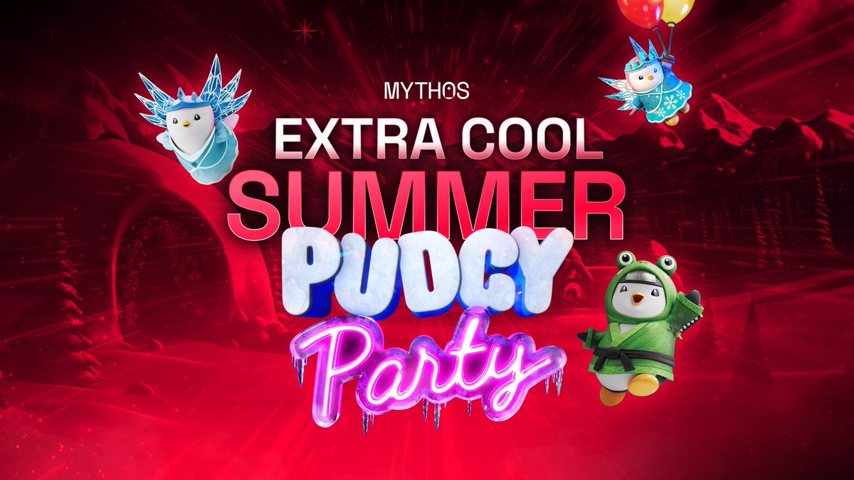 Enter the Mythos (@enterthemythos) on Twitter photo 10,000+ retail stores showcase their toys.
Billions of social impressions.
The best comeback story in NFTs.
Now it's time to take over Web3 mobile gaming with <a href="/PlayPudgyParty/">Pudgy Party</a> built on Mythos.
Pre-register now and be early to the party 🐧 10,000+ retail stores showcase their toys.
Billions of social impressions.
The best comeback story in NFTs.
Now it's time to take over Web3 mobile gaming with <a href="/PlayPudgyParty/">Pudgy Party</a> built on Mythos.
Pre-register now and be early to the party 🐧