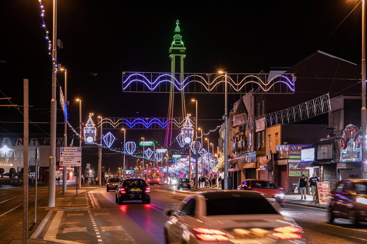 Blackpool BIDS (@blackpoolbids) on Twitter photo The ballot for free tickets to the big Illuminations switch-on event closes at 10am on August 11th 💡
Go to the VisitBlackpool website and register your details to be in with a chance of winning tickets to Blackpool’s biggest free party.
📸 - <a href="/visitBlackpool/">VisitBlackpool</a> The ballot for free tickets to the big Illuminations switch-on event closes at 10am on August 11th 💡
Go to the VisitBlackpool website and register your details to be in with a chance of winning tickets to Blackpool’s biggest free party.
📸 - <a href="/visitBlackpool/">VisitBlackpool</a>