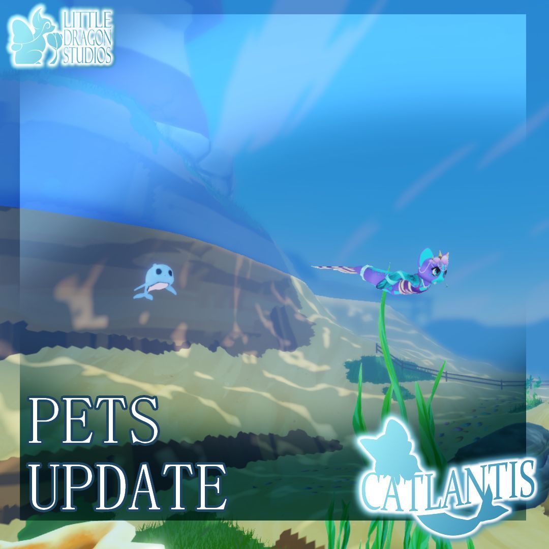 The Pets Update is almost here! Get ready to adopt your own tomorrow!

Play the Game: roblox.com/games/15175762…
Join our Discord: discord.gg/bbWEtmKqAF 

#catlantis #roblox #pets #update #comingsoon #tomorrow