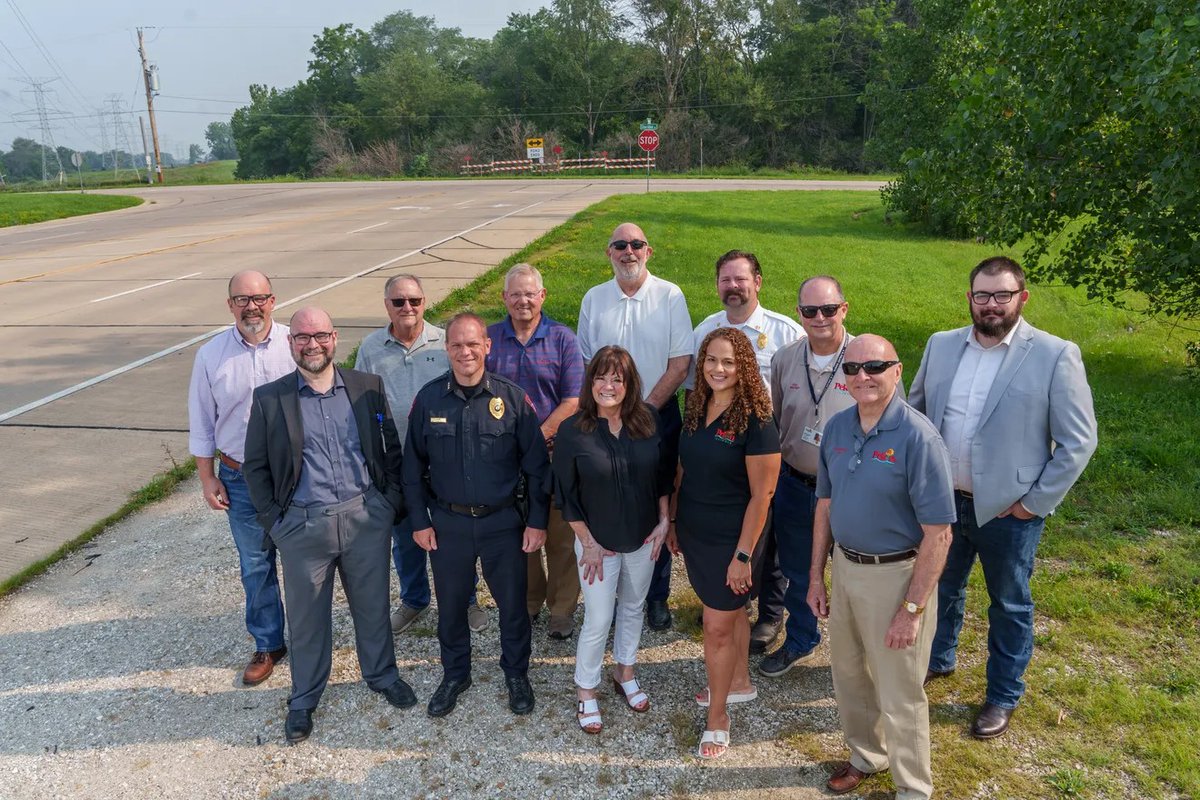 Pekin’s $50M Veterans Drive extension is more than a road—it’s a game-changing connection to I-474 unlocking growth for Greater Peoria.

🚧 Read how this long-awaited project is setting the stage for regional development:
🔗 ow.ly/9wgr50WBxTW