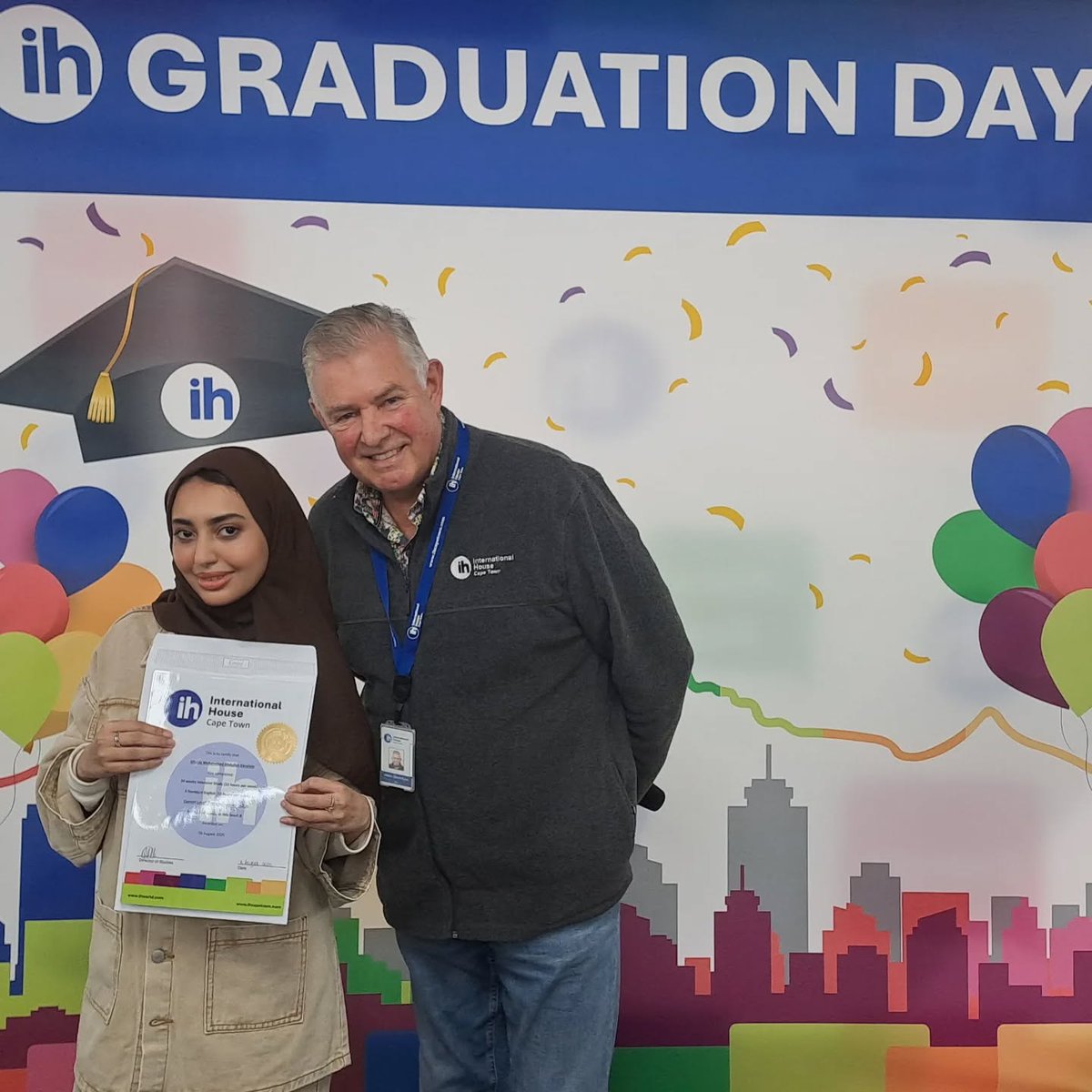 📷Graduation ceremony? Done.
📷Hearts full.
📷Eyes low-key teary.
You made memories, friends, and fun along the way📷. Now go make magic out there📷!
#ihcapetown #ihstudents #congratulations #learnenglishwithus #leaversceremony #graduation #OnceIHAlwaysIH