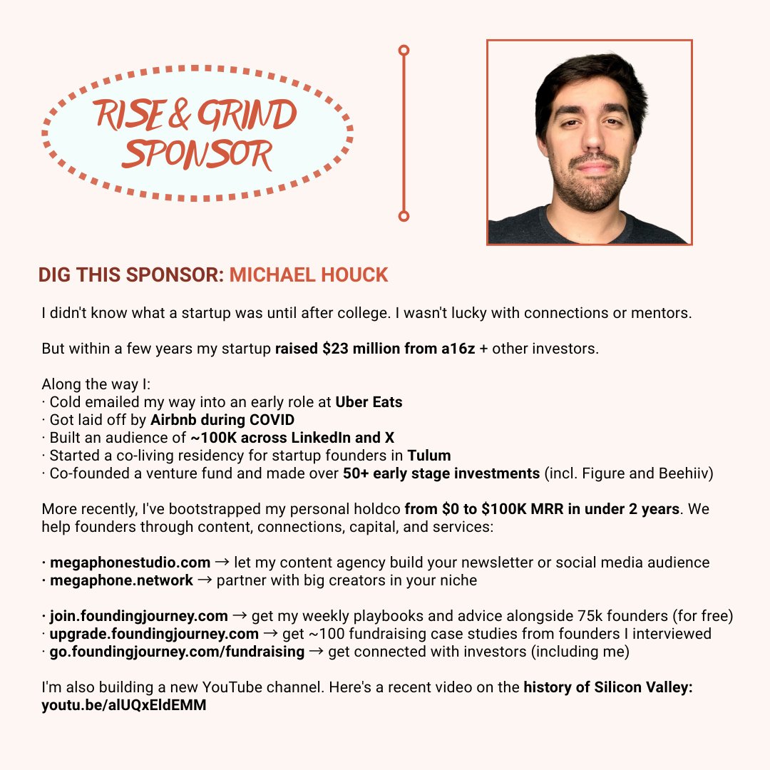 Friday Flash: Save $100 on National Zucchini Day + RSVP for Rise &amp; Grind - mailchi.mp/digsouth/apply…