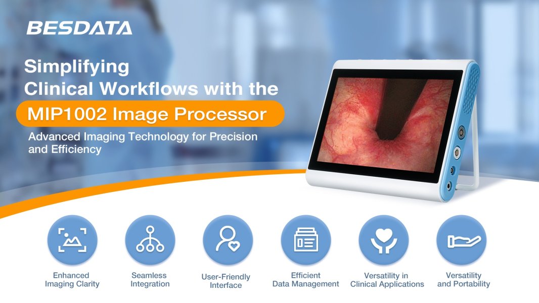 LeaBESDATA's tweet photo. Upgrade clinics! BESDATA MIP1002 offers adv imaging, seamless intg, user-friendly. Portable for surgery/diagnostics. #AlwaysBetterSolution #BESDATA #HealthcareTechnology #ImageProcessing #MedicalInnovation #ENDOSCOPY https://t.co/Pw0pFfzyfQ