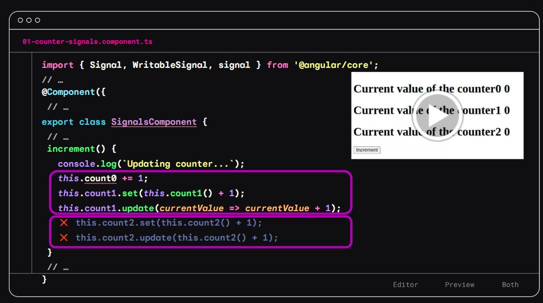 DotTechES's tweet image. 🚀 En 2 h estrenamos Lección 2: Writable &amp;amp; Readonly Signals
💬 Te espero en el chat en vivo
🔔 Activa notificaciones:

f.mtr.cool/jhsuzhmaxt

#Angular @angular