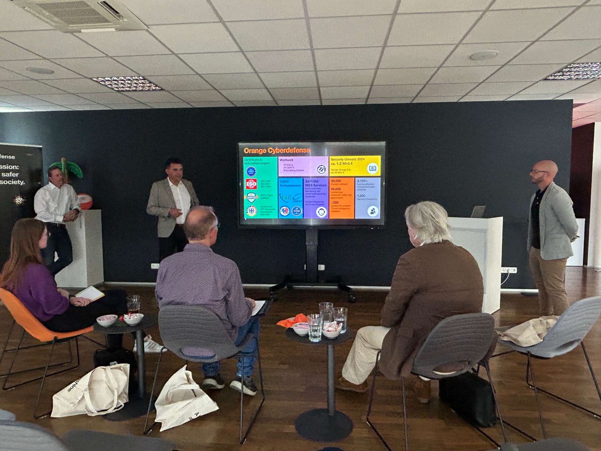 Orange Cyberdefense Germany tweet media