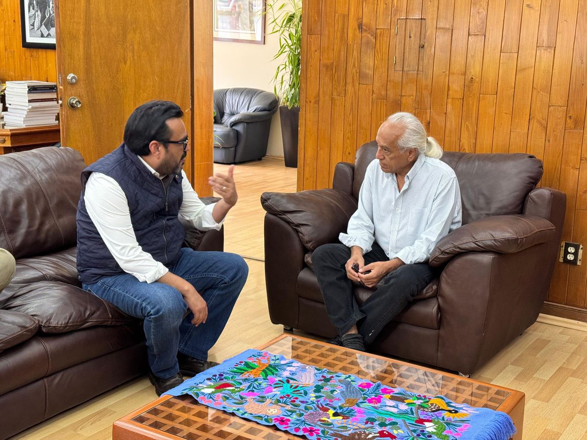 En una alianza con Estudios Churubusco, que dirige el maestro Cristián Calónico Lucio, buscamos construir el primer foro de grabaciones de Culiacán para la producción de películas, series, programas de televisión y videos musicales.