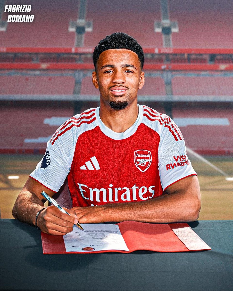 🚨❤️🤍 Official, confirmed. Ethan Nwaneri signs new five year deal at Arsenal as expected.