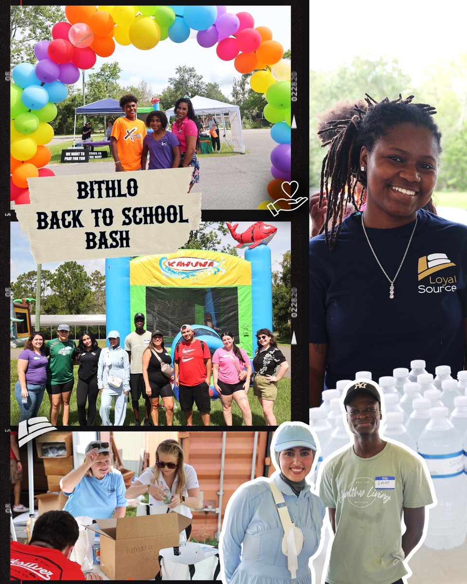 #FlashbackFriday to the Back to School Bash in Bithlo!

We proudly donated 150+ backpacks with school supplies to help local students start the year strong. Even our Thanksgiving food drive donations were still making an impact- being handed out at the event👏