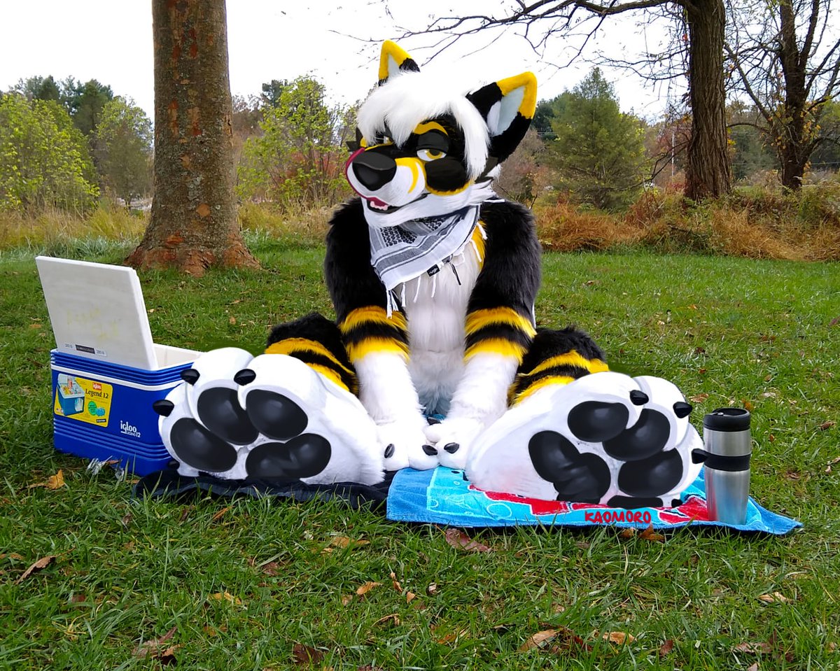 Sylox π π FWA (@sylox95) on Twitter photo Day 8 of #Pawgust...Every picnic needs a healthy-sized portion of beans.
π¨ <a href="/Kaomoro97/">KAOMORO</a>
πΈ <a href="/HappytheShiba/">Happy Shiba-Spider-Lizard</a>
βοΈ <a href="/TwinkyArts/">Twinky Artsβ¨</a>
#FursuitFriday Day 8 of #Pawgust...Every picnic needs a healthy-sized portion of beans.
π¨ <a href="/Kaomoro97/">KAOMORO</a>
πΈ <a href="/HappytheShiba/">Happy Shiba-Spider-Lizard</a>
βοΈ <a href="/TwinkyArts/">Twinky Artsβ¨</a>
#FursuitFriday