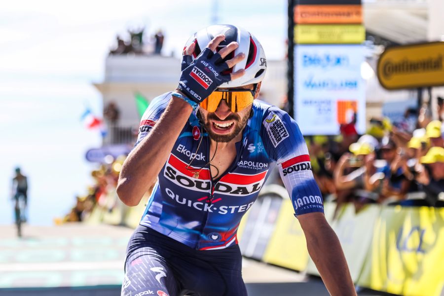 La enésima reinvención de la estructura de Quick Step, ahora sin Remco Evenepoel, como en su día sin tantas estrellas que pasaron y se fueron del equipo. 

joanseguidor.com/la-enesima-rei…