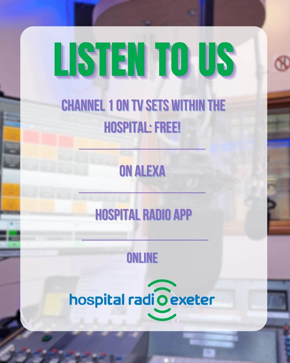 HospitalRadioExeter tweet media