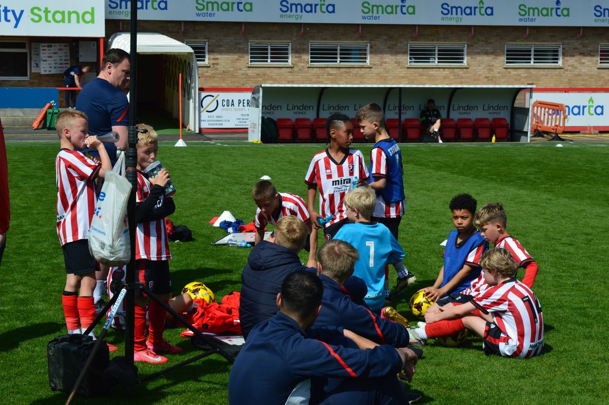 ♦️ Development Vacancy:

👉Open to both 𝙀𝙓𝙋𝙀𝙍𝙄𝙀𝙉𝘾𝙀𝘿 or 𝙄𝙉𝙀𝙓𝙋𝙀𝙍𝙄𝙀𝙉𝘾𝙀𝘿 coaches (all levels welcome🫵).

♦️▫️Mini Robins Coaches - Wednesday &amp; Friday nights 
↪️Contact: 𝙅𝙤𝙚.𝙧𝙞𝙙𝙙𝙞𝙘𝙠@𝙘𝙩𝙛𝙘.𝙘𝙤𝙢 for more info