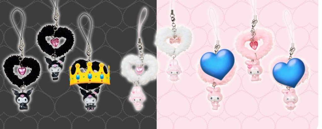 交換 サンリオ シークレットストラップ  メロウサロミウサ

求→マイメロディC＞B

譲→クロミC

ピューロ、渋谷での手渡し