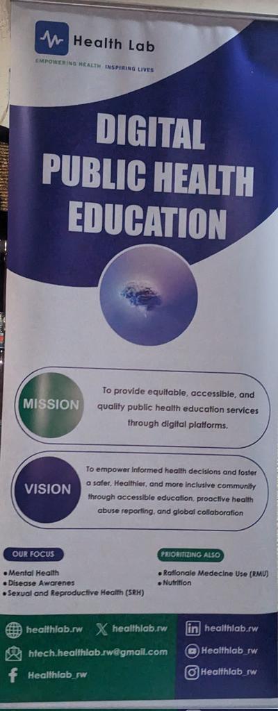 Healthlab.rw (@healthlabrw) on Twitter photo Yesterday, Our Chairperson, Rugamba Emmy, together with Director of Community Outreach and Partnership, <a href="/octave_mugisha/">Mugisha Octave🇷🇼</a>, Visited La Medicale Polyclinic to discuss a potential collaboration with <a href="/healthlabrw/">Healthlab.rw</a> aimed at promoting digital public health education in Rwanda. Yesterday, Our Chairperson, Rugamba Emmy, together with Director of Community Outreach and Partnership, <a href="/octave_mugisha/">Mugisha Octave🇷🇼</a>, Visited La Medicale Polyclinic to discuss a potential collaboration with <a href="/healthlabrw/">Healthlab.rw</a> aimed at promoting digital public health education in Rwanda.