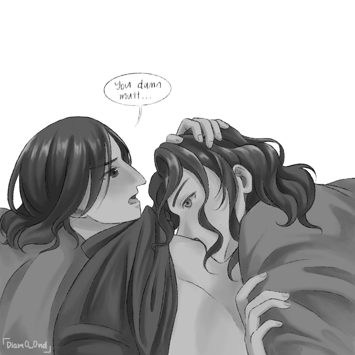 diam0w0nd's tweet image. Omnom.

#snirius #starprince #snacking #severussnape #siriusblack