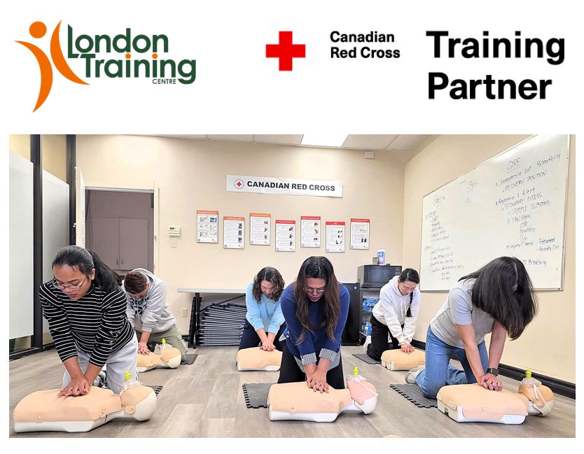 If you're looking for a Red Cross First Aid and CPR course in #ldnont choose London Training Centre! We are proud to say we are an award winning, community based non-profit and <a href="/redcrosscanada/">Canadian Red Cross</a> Training Partner. see upcoming dates and register online: register.londontraining.on.ca/courses/first-…