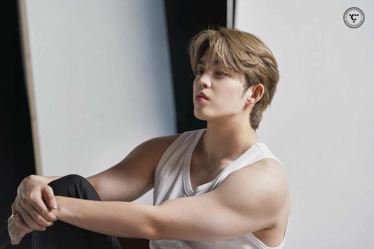 우지냥이 (@lunehoon) on Twitter photo THE ARMS WTF THE ARMS WTF