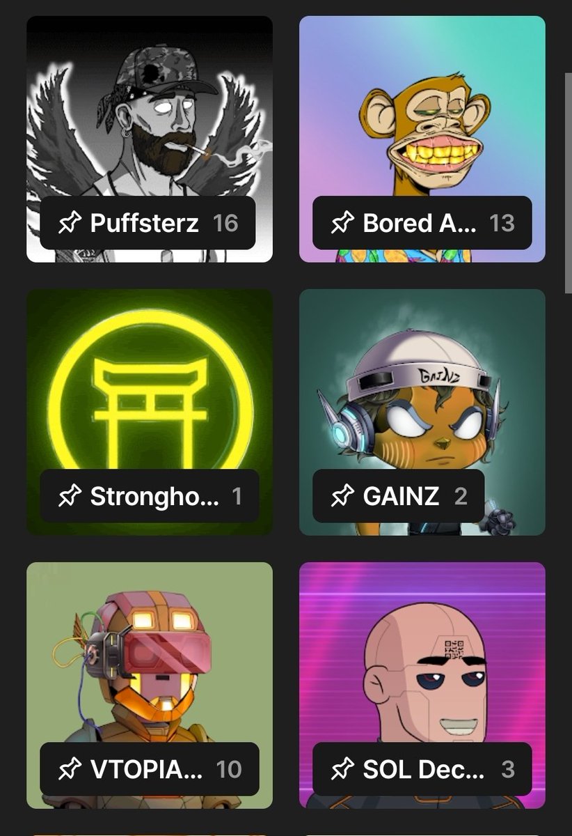 What am I missing?! 

Shout out <a href="/GalacticGeckoSG/">🟩Galactic Gecko Space Garage 🦎 🛸 🪐</a> <a href="/DeGodsNFT/">DeGods</a> <a href="/Claynosaurz/">Claynosaurz</a> <a href="/MadLads/">Mad Lads</a> <a href="/okaybears/">Okay Bears</a> <a href="/SolanaMBS/">Solana Monkey Business</a>  <a href="/puffsterznfts/">Puffsterz💨</a> <a href="/BoredApeSolClub/">Bored Ape Solana Club</a> <a href="/StrongholdSOL/">Stronghold | Solana Validator 🥷</a> <a href="/GAINZNFTs/">GAINZ</a> <a href="/vtopiaio/">VTOPIA</a> <a href="/SOL_Decoder/">SOL Decoder</a>!