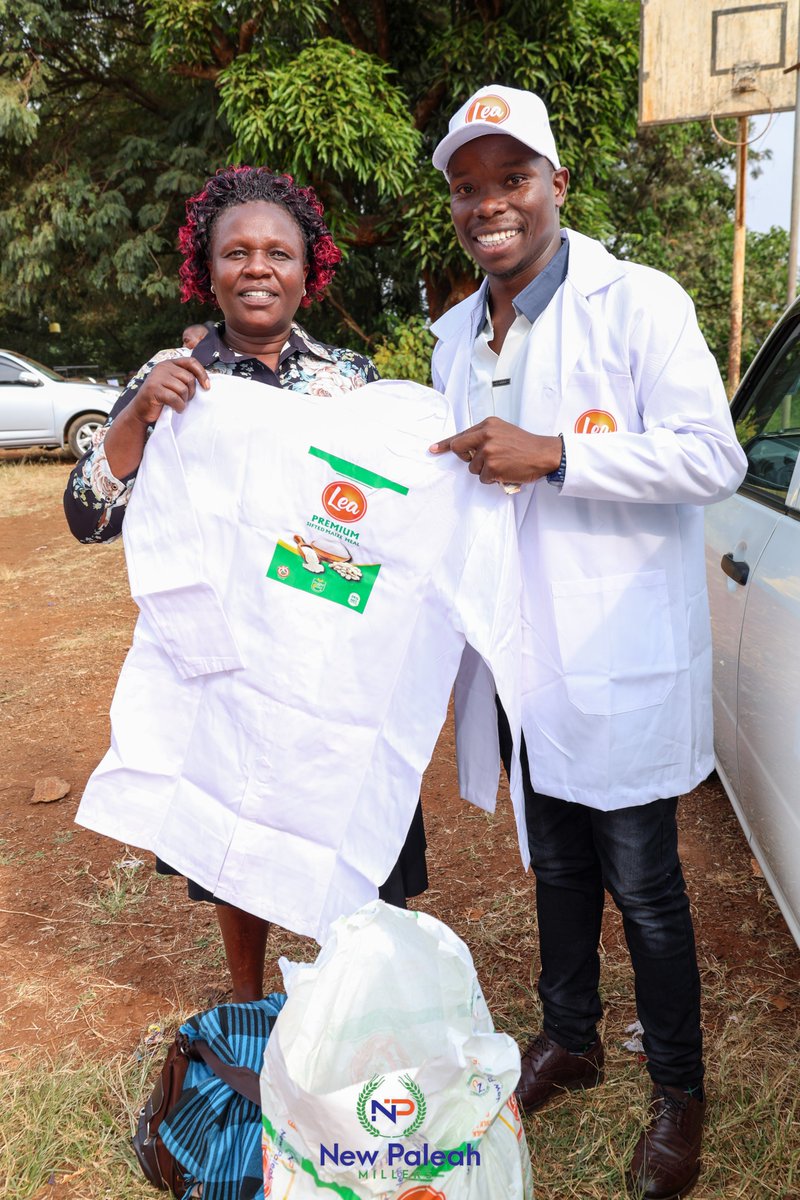 Lea Premium Flour was honored to take part in the Maize Programme Public Participation forum held at Murang’a High School.

Many also got to purchase Lea Premium Flour and taste the difference! As a brand rooted in quality and nutrition.

#LeaPremiumFlour #FoodSecurityKE