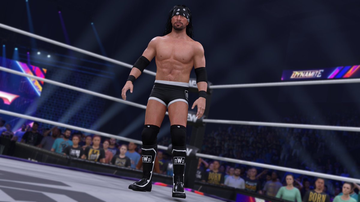 X-Pac NWO '02 for #WWE2K25 now available.    

#WWE #WWF #WCW #NWO