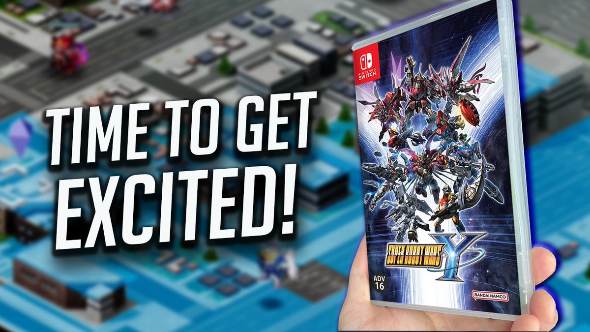 Super Robot Wars Y is releasing later this month. And it's shaping up great!

Watch youtube.com/watch?v=ZaG42v…