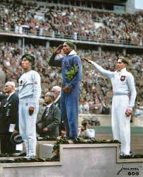 Buckeye_Nation's tweet image. On this day, August 8, 1936, Buckeye Jesse Owens won his fourth gold medal at the Berlin Olympics—defying hate with unmatched dignity and speed. His legacy still inspires us all. 🏅 #JesseOwens #Olympics #BuckeyeForLife 🌰
