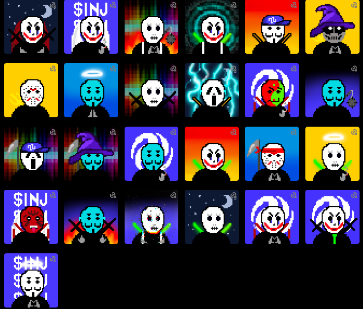 Hey <a href="/grok/">Grok</a> select 2 winners for 2 Masked Nfts on $INJ in 72 hours. Who Must follow @ShoukatBukhari2 &amp; <a href="/MASKED_INJ/">MASKED</a> also Interact with this Tweet.😁