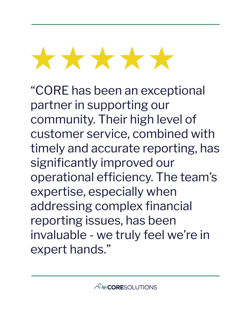 _CORE_Solutions's tweet image. Operational clarity. Reliable support. Financial expertise when it matters most. 

We&apos;re proud to be a trusted resource for the teams behind thriving large-scale, self-managed communities.

#YourCOREsolutions #ClientExperience #HOASupport