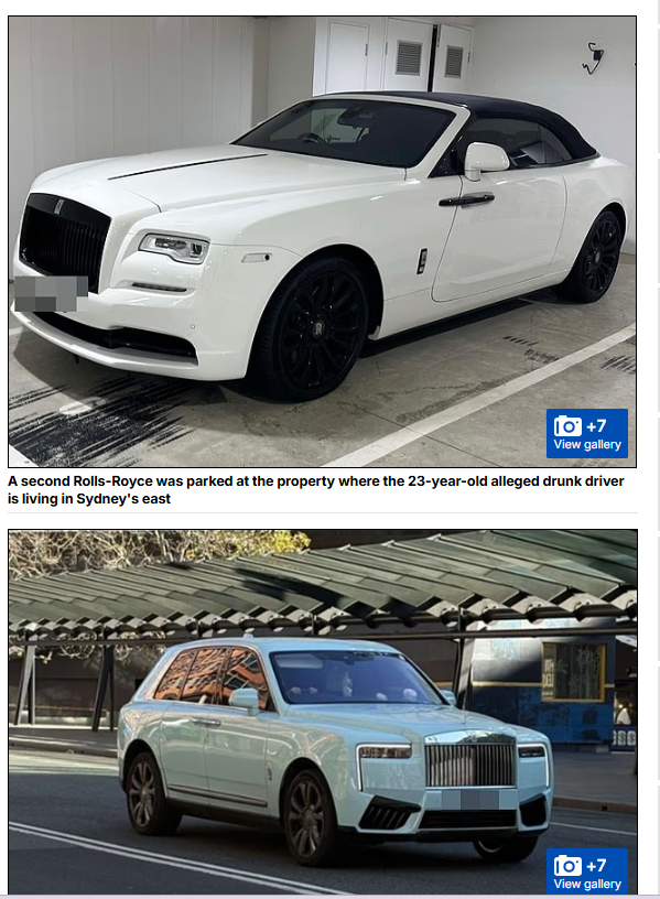 lenscn's tweet image. 澳洲悉尼：劳斯莱斯深夜撞毁奔驰，23岁华人女生身份成谜！“钱多到无法想象”。澳媒拼命深挖：Lanlan Yang到底是何方神圣？
媒体发现，Lanlan Yang 没有社交媒体账号，没有公司注册记录，没有房产登记，连LinkedIn都无迹可寻。媒体惊叹，对其家庭、父母、企业背景、财富来源一无所知。