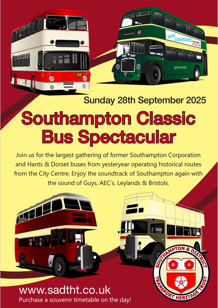 Old Soton Buses 🚌 tweet media