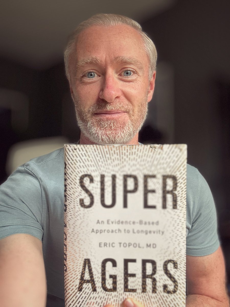 Dr Paddy Barrett (@paddy_barrett) on Twitter photo Separating longevity signal from noise.
Most information on longevity is about scare tactics and promoting arguably small (If any) effect size interventions.
<a href="/EricTopol/">Eric Topol</a> new book Super Agers cuts through that noise and gives you high-yield info that you can use.
Just Separating longevity signal from noise.
Most information on longevity is about scare tactics and promoting arguably small (If any) effect size interventions.
<a href="/EricTopol/">Eric Topol</a> new book Super Agers cuts through that noise and gives you high-yield info that you can use.
Just