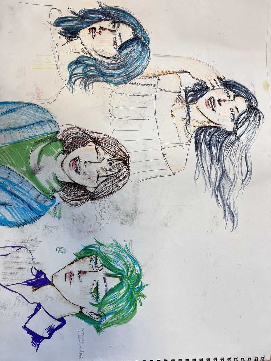 🎨✨ Ünye Gençlik Merkezi Resim Kursu öğrencilerimiz, yeteneklerini tuvale aktarmaya devam ediyor!
Sanat dolu, renklerle bezeli bir yaz mevsimi geçiriyor; her fırça darbesiyle yeni eserler ortaya koyuyorlar. 🖌️🎯
Sanatın birleştirici gücüyle üretmeye ve paylaşmaya devam! 💫