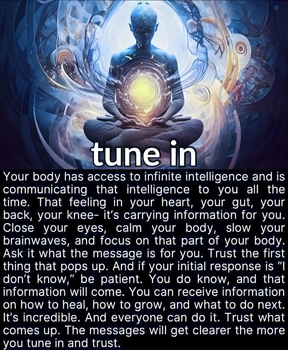 atomicskunk's tweet image. #infiniteintelligence #highervibes #innerknowing #intuition #trustyourgut #spiritualtruth #trustyourbody #5d #trustyourinstincts #trustyourintuition #selfawareness #selfempowerment #letgooffear #liveyourpurpose #awake #sourceenergy #inthevortex #energythatcreatesworlds #tunein