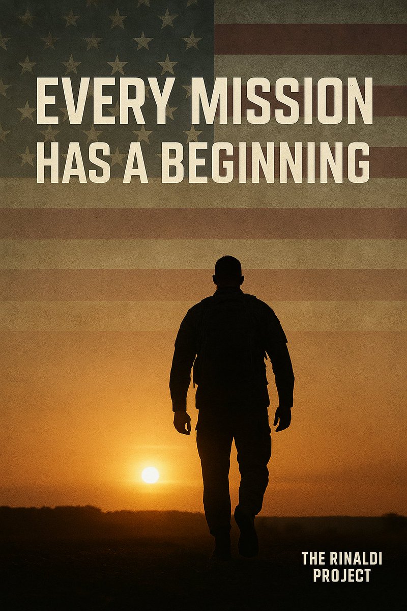 RinaldiProject's tweet image. Happy Friday, everyone.

Every mission has a beginning — and today, we step forward with renewed purpose.

At The Rinaldi Project, we stand beside veterans as they navigate life beyond the uniform — helping them rediscover stability, purpose, and strength. 🇺🇸

The battles they’ve…