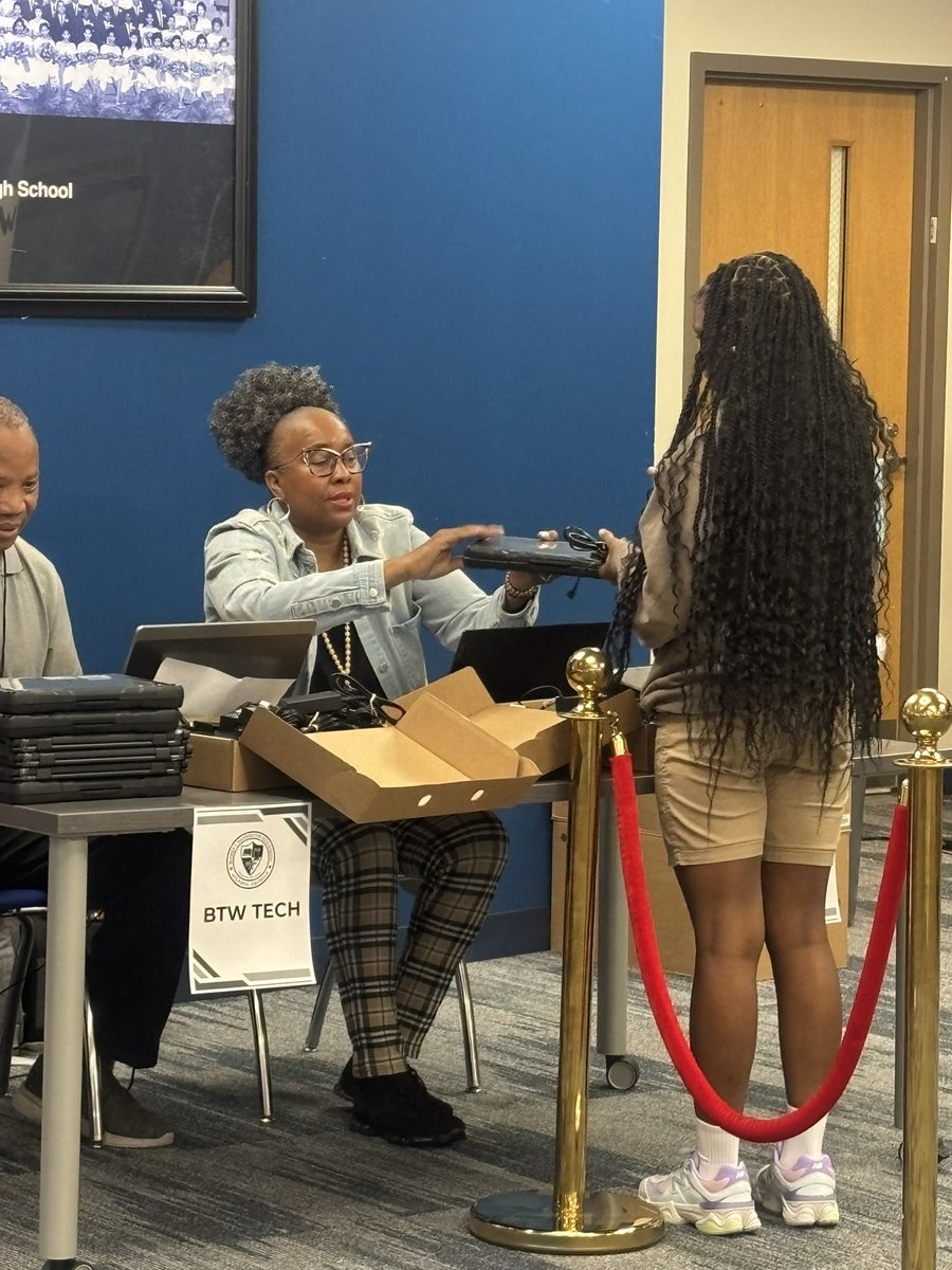 Booker T. Washington High School tweet media